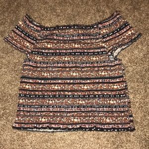 Off the shoulder top